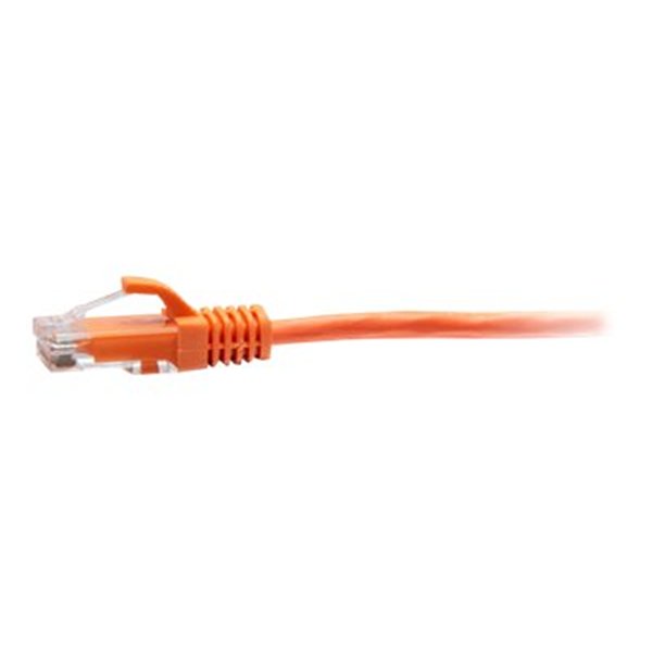 3FT/0.9M CAT6A SLIM PATCH 28AWG ORANGE