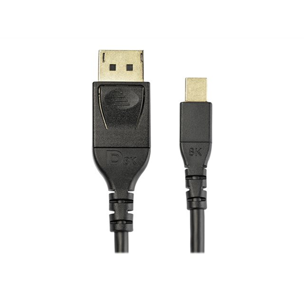 3ft 8K Mini DP to DisplayPort 1.4 Cable 3ft 8K Mini DP to DisplayPort 1.4 Cable