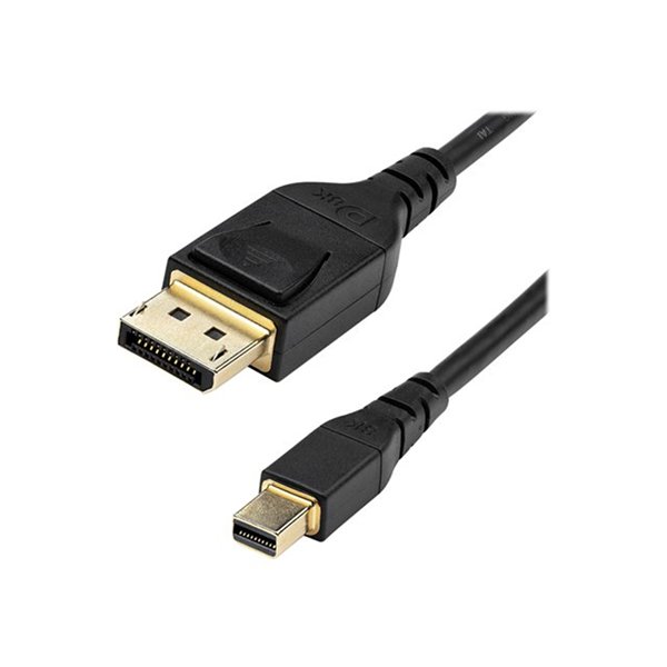3ft 8K Mini DP to DisplayPort 1.4 Cable