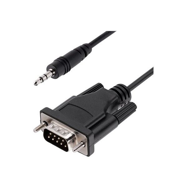 3ft DB9 to 3.5mm Serial Cable RS232