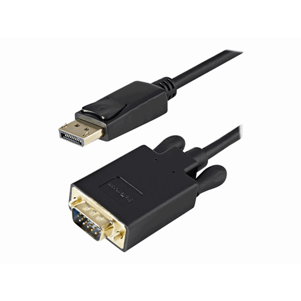 3ft DisplayPort DP to VGA Adapter