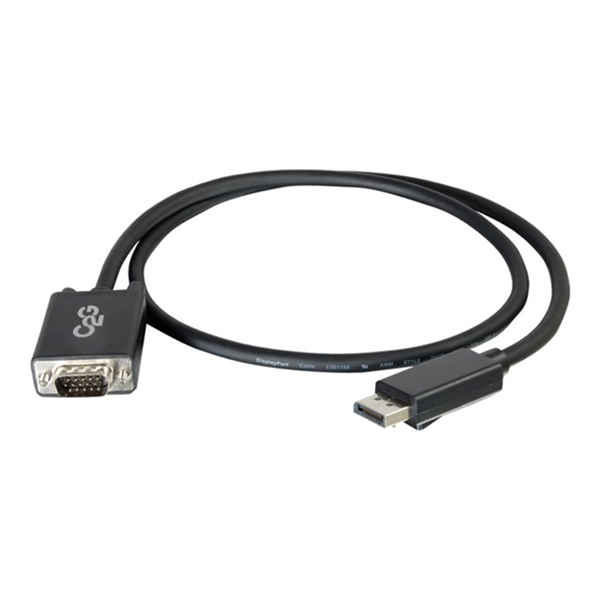 3ft DP to HDMI Cable 4K Passive Black