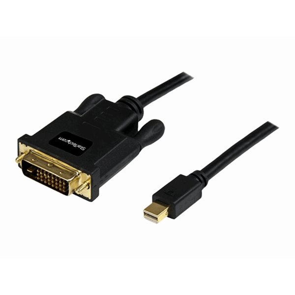 3ft Mini DisplayPort MDP to DVI Adapter
