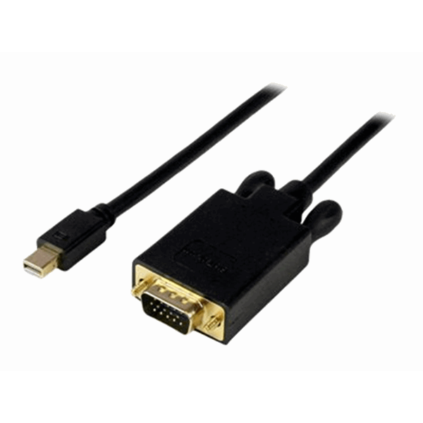 3ft Mini DisplayPort MDP to VGA Adapter