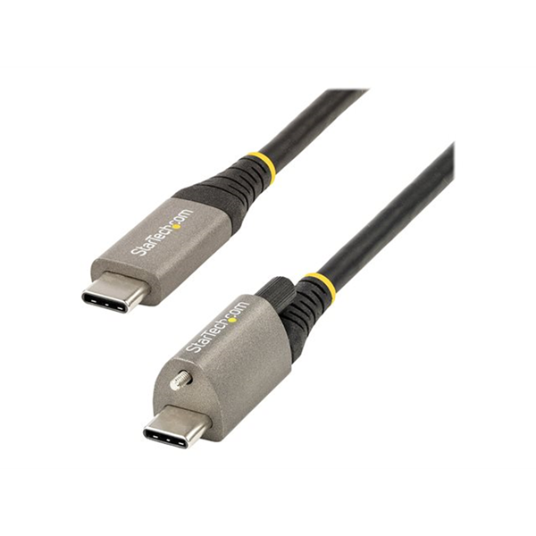 3ft Top Screw Locking USB C Cable 10Gbps 3ft Top Screw Locking USB C Cable 10Gbps