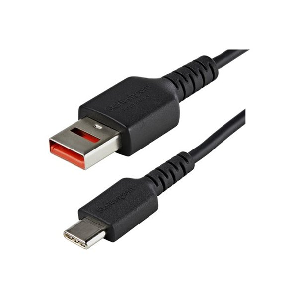 3ft USB-A to USB-C Secure Charging Cable