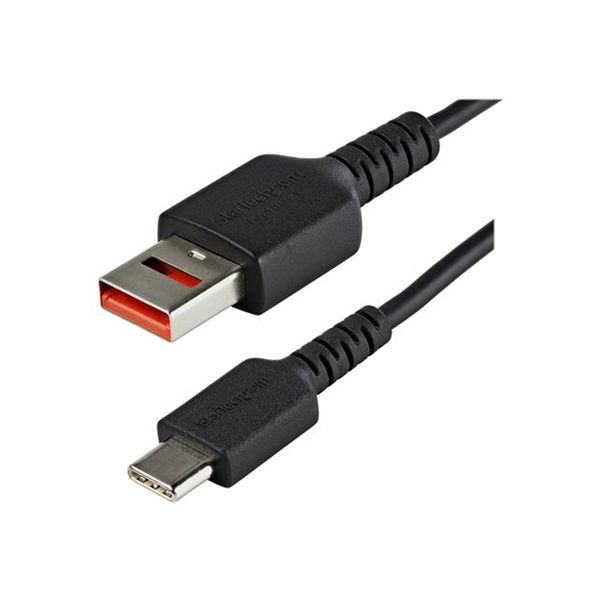 3ft USB-A to USB-C Secure Charging Cable 3ft USB-A to USB-C Secure Charging Cable