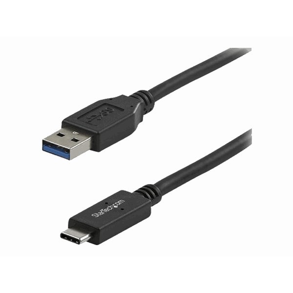 3ft USB C to A Cable - USB 3.1 10Gbps