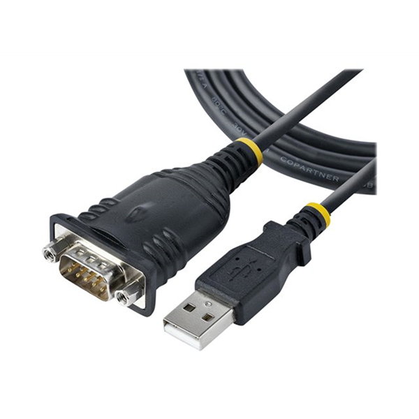 3ft USB to Serial Cable/RS232 Adapter