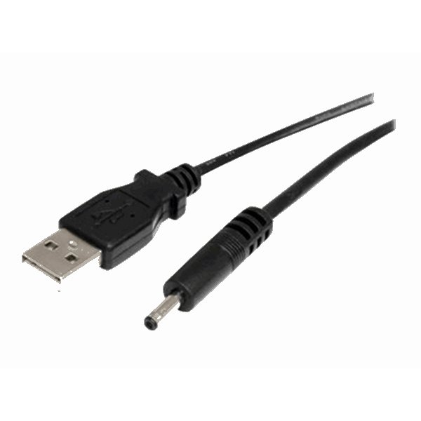 3ft USB to Type H Barrel DC Power Cable