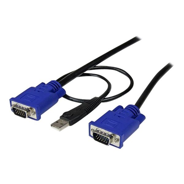 3m 2-in-1 Ultra Thin USB KVM Cable