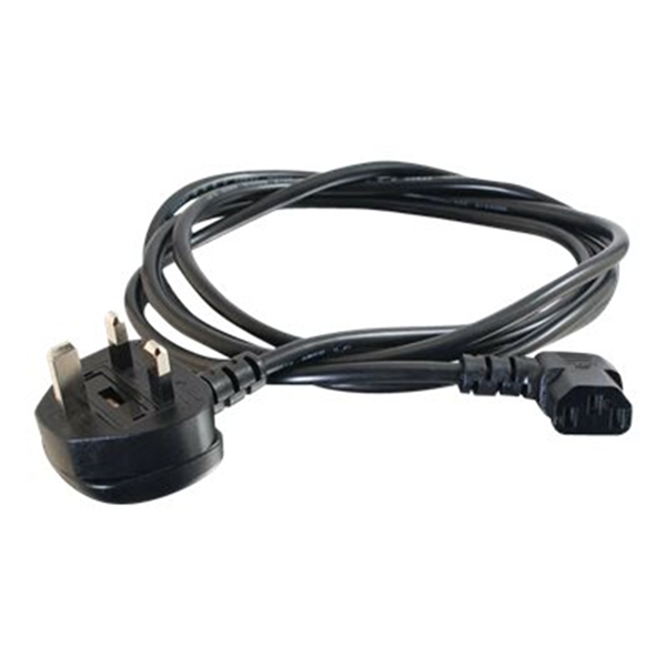 3M 90 DEG C13 to BS1363 3M 90 DEG C13 to BS1363