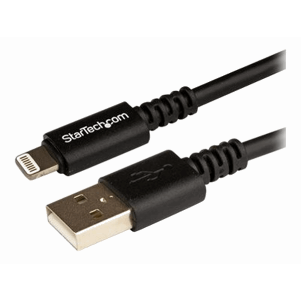 3m Black 8-pin Lightning to USB Cable
