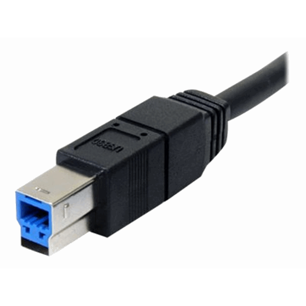 3m Black SuperSpeed USB 3.0 Cable A to B