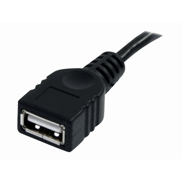3m Black USB Extension Cable A to A