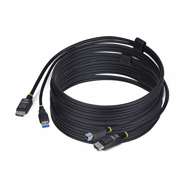 3m DisplayPort and USB 5Gbps KVM Cable