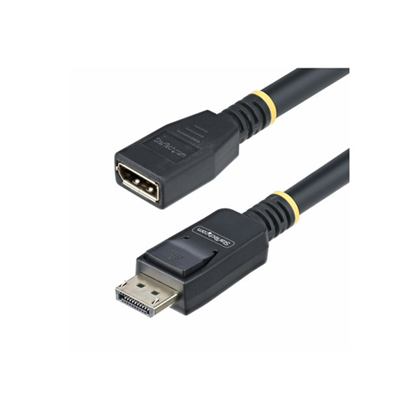 3m DisplayPort Extension Cable M/F 8K60 3m DisplayPort Extension Cable M/F 8K60