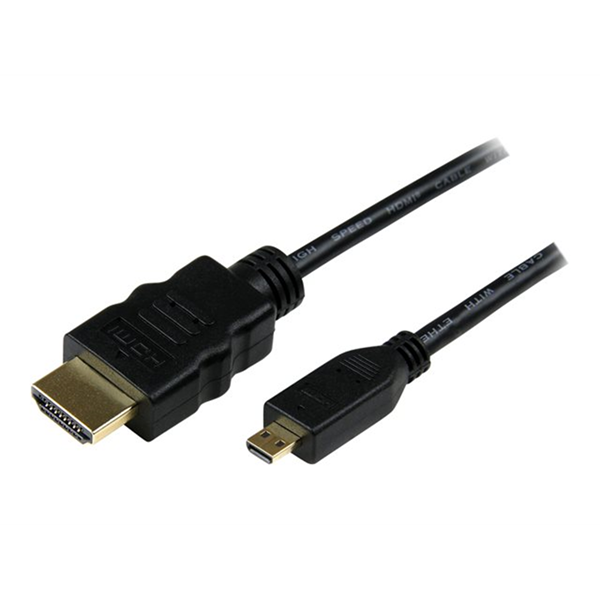 3m High Speed HDMI to HDMI Micro Cable