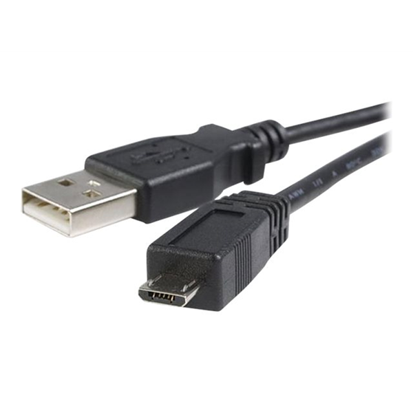 3m Micro USB Cable M/M USB A to Micro B