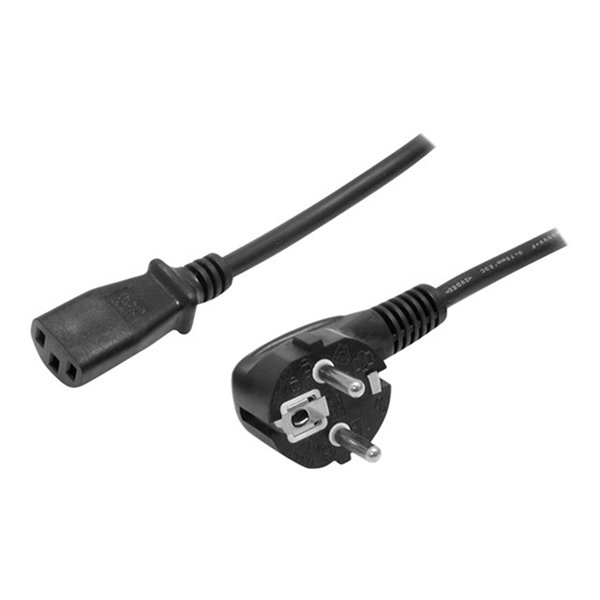3m Power Cord EU Schuko to C13 Cable