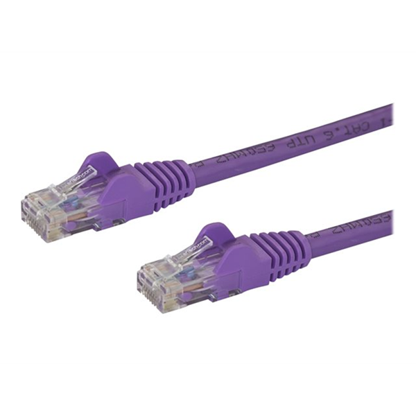 3m Purple Snagless Cat6 Patch Cable