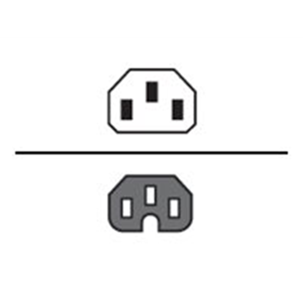 3m PwrCbl PDU t/SwtchIEC C14M-IEC C15F 3m PwrCbl PDU t/SwtchIEC C14M-IEC C15F