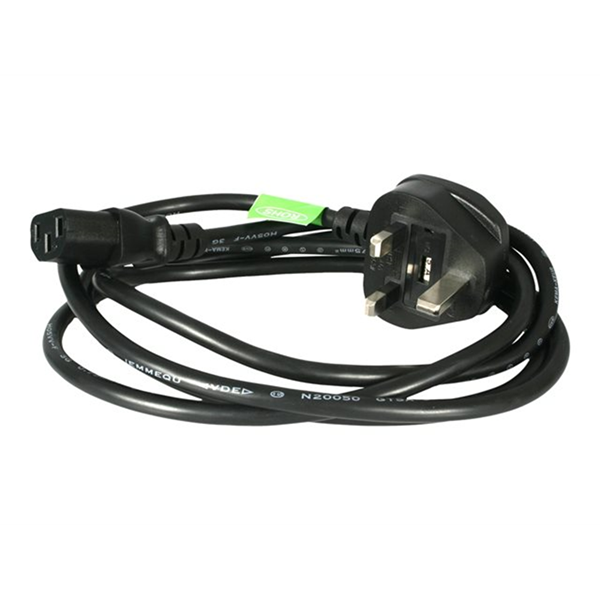3m UK Power Cord - 3 Pin Mains Lead
