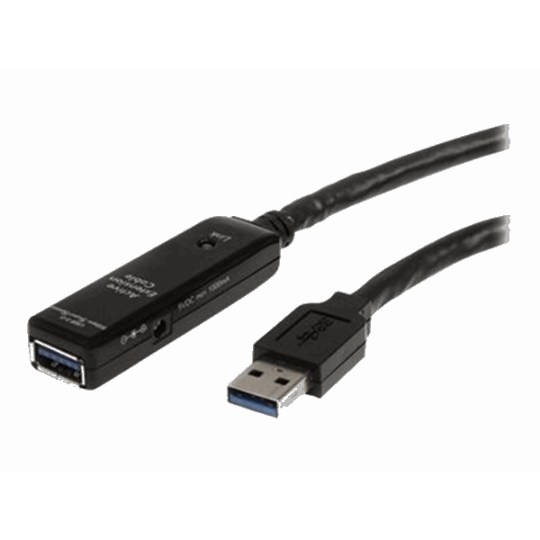 3m USB 3.0 Active Extension Cable M/F 3m USB 3.0 Active Extension Cable M/F