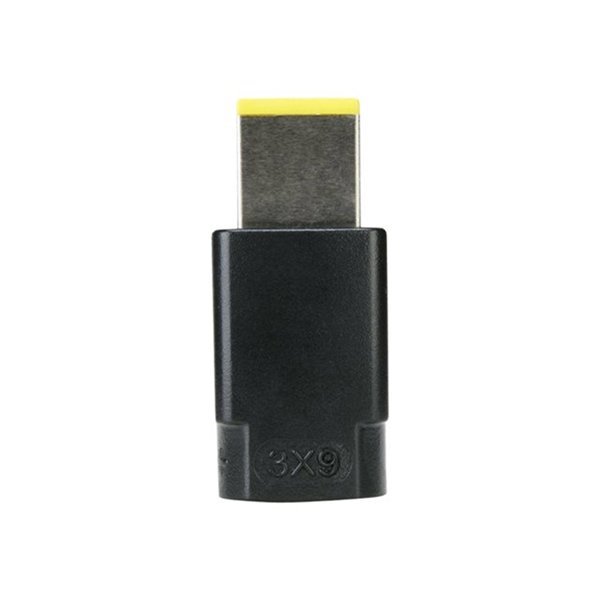 3Pin Power Tip Black