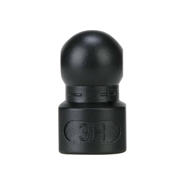 3Pin Power Tip Black