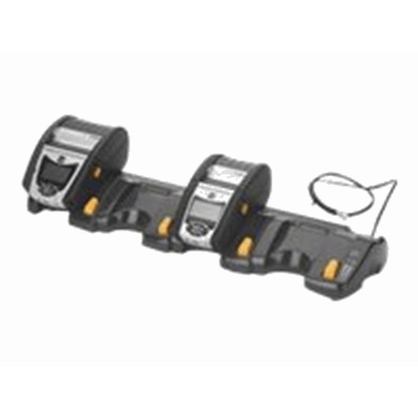 4-bay Ethernet/charging cradle with AC a