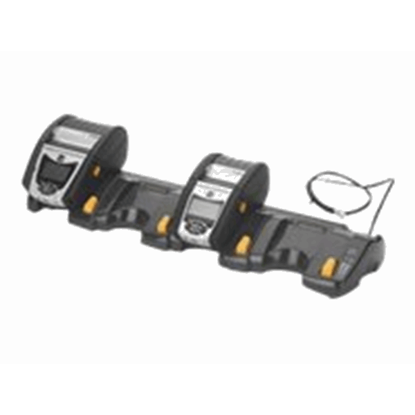 4-bay Ethernet/charging cradle with AC a 4-bay Ethernet/charging cradle with AC a