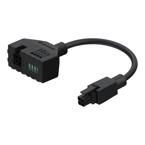 4-PIN Power Adapter with I/O Access 4-PIN Power Adapter with I/O Access