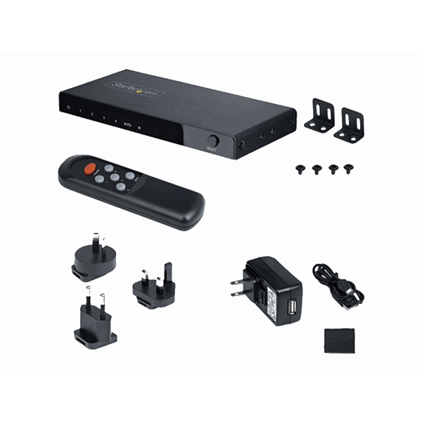 4-Port 8K HDMI Switch HDMI 2.1 Switcher