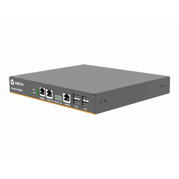 4-Port ACS800 Serial Console with analog