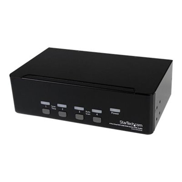4 Port Dual DVI USB KVM Switch 4 Port Dual DVI USB KVM Switch