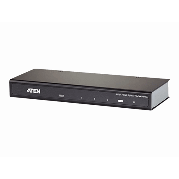 4-Port HDMI Audio/Video Splitter 4Kx2K