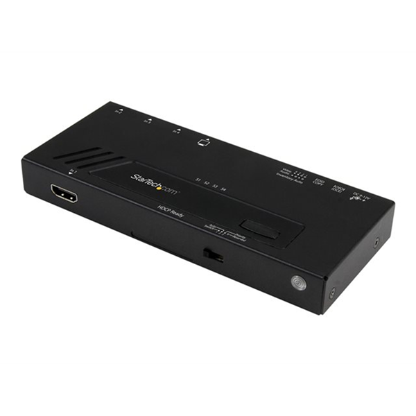 4-Port HDMI Automatic Video Switch - 4K