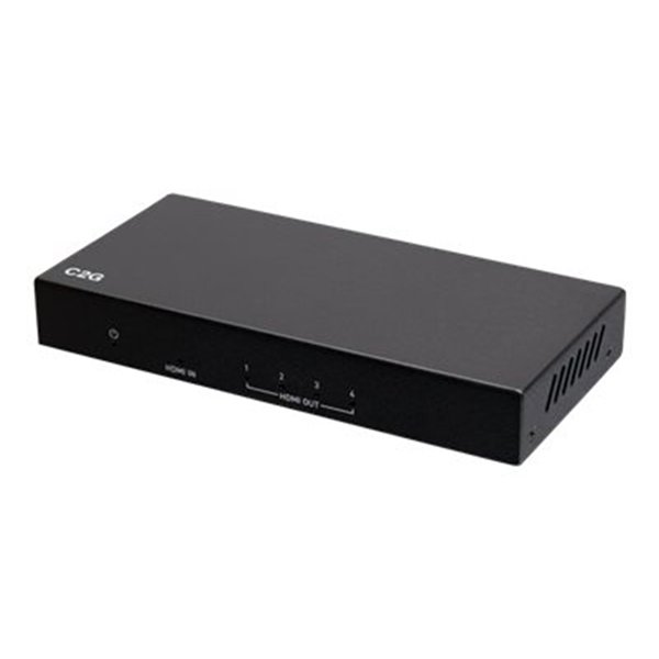 4-Port HDMI Distribution Amp - 4K 60Hz