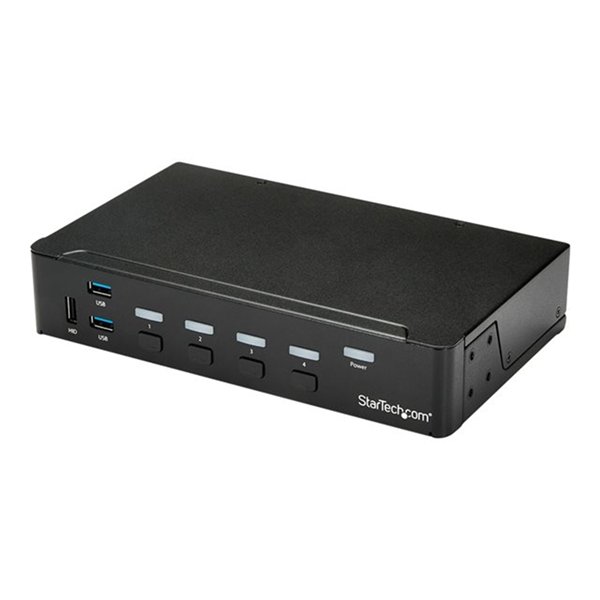 4-Port HDMI KVM Switch - USB 3.0 - 1080p