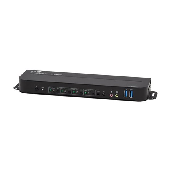 4-Port HDMI USB KVM Switch 4K 60 Hz HDRHDCP 2.2 IR USB Sharing