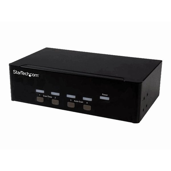 4-port KVM Switch w/Dual VGA - USB 2.0 4-port KVM Switch w/Dual VGA - USB 2.0