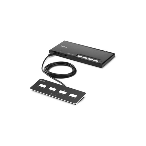 4-Port Modular Secure KM Switch PP4.0