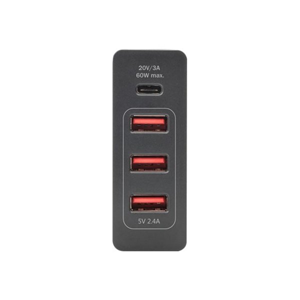 4-PORT UNIVERS. CHARGINGADAPTER
