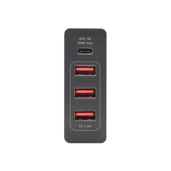 4-PORT UNIVERS. CHARGINGADAPTER