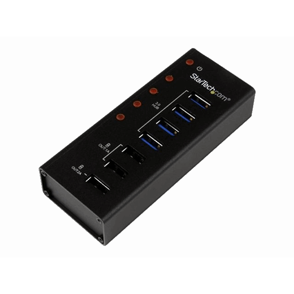 4 Port USB 3.0 Hub plus 3 Charging Ports