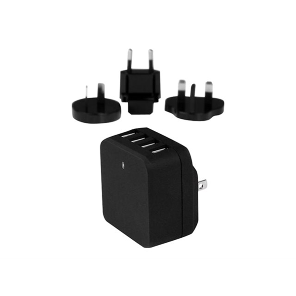 4-Port USB Wall Charger 34W / 6.8A