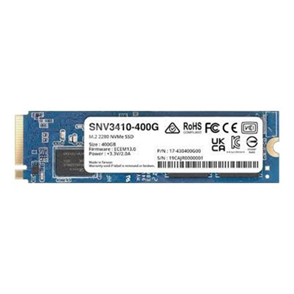 400GB M.2 2280 NVMe SSD