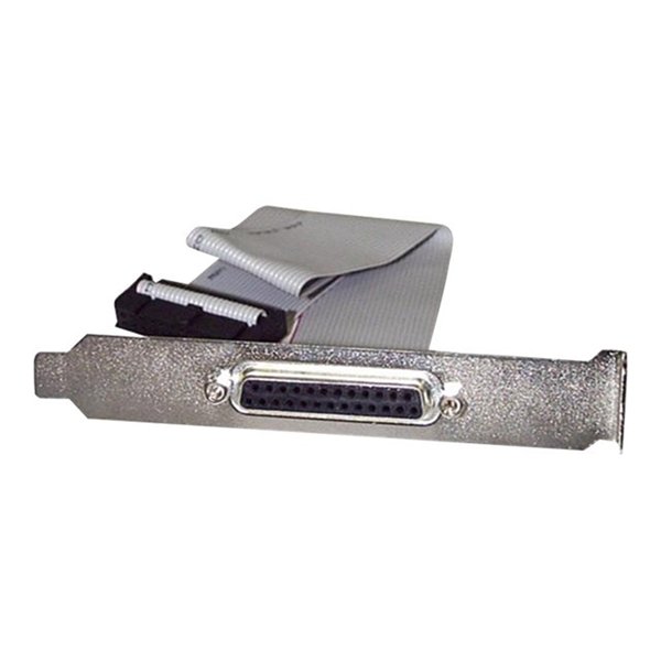 40cm DB25to IDC 25 Pin Header Slot Plate