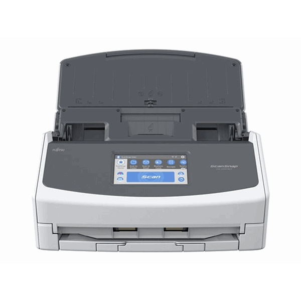 40ppm/80ipm A4 Duplex ADF Touchscreen Wi-Fi USB3.2 LED Desktop Scanner.